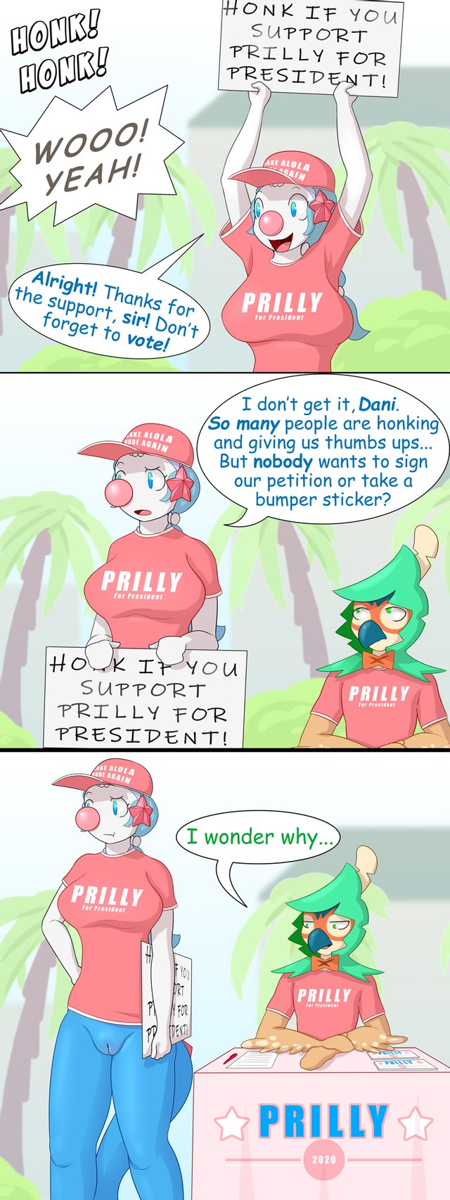 Tits And Prilly