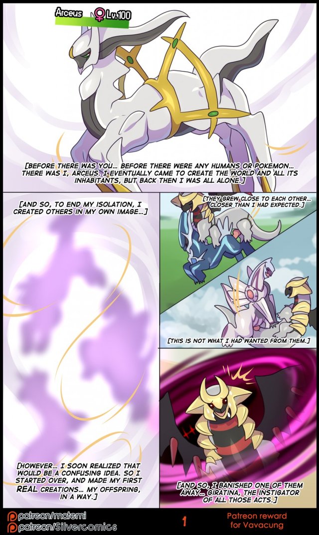 Arceus Luscious Hentai Manga And Porn