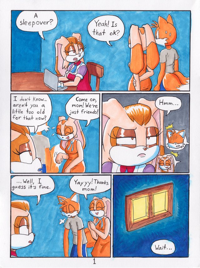 Tails The Foxmiles Prower Luscious Hentai Manga And Porn 6796