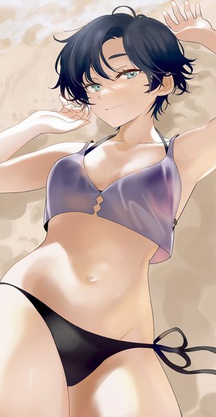 315px x 609px - Hot Short Hair | Luscious Hentai Manga & Porn