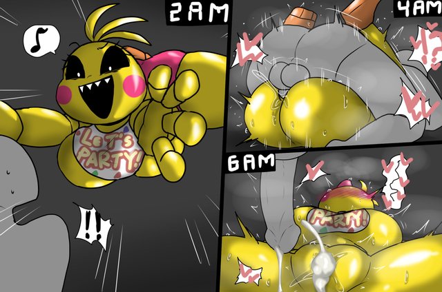 F Naf Toy Chica Porn - 5503382 Five Nights At Freddy's Toy Chica Enigi09 | Toy Chica | Luscious  Hentai Manga & Porn