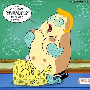 Spongebob Porn Sex - Mrs. Puff | Luscious Hentai Manga & Porn