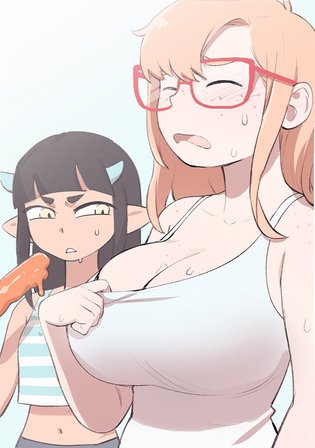 Hentai Breast Porn - Breast Envy | Luscious Hentai Manga & Porn