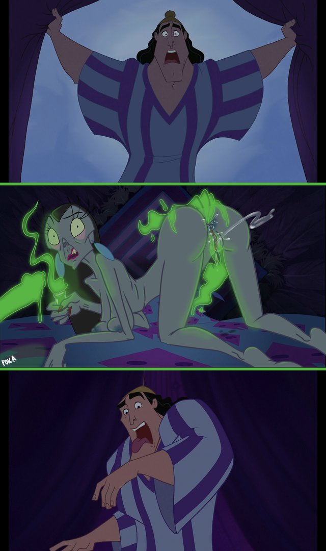 Kronk Pokachu The Emperor S New Groove Yzma Comic Yzma Luscious Hentai Manga Porn