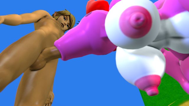 Bipvdo - 3764225 3Dhentaihero Birdo Legend Of Zelda Link Super Mario Bros. Crossover  | Birdo | Luscious Hentai Manga & Porn