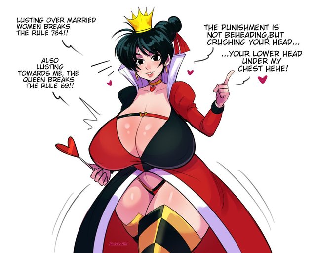 Queen Of Hearts Porn - Queen of Hearts | Luscious Hentai Manga & Porn