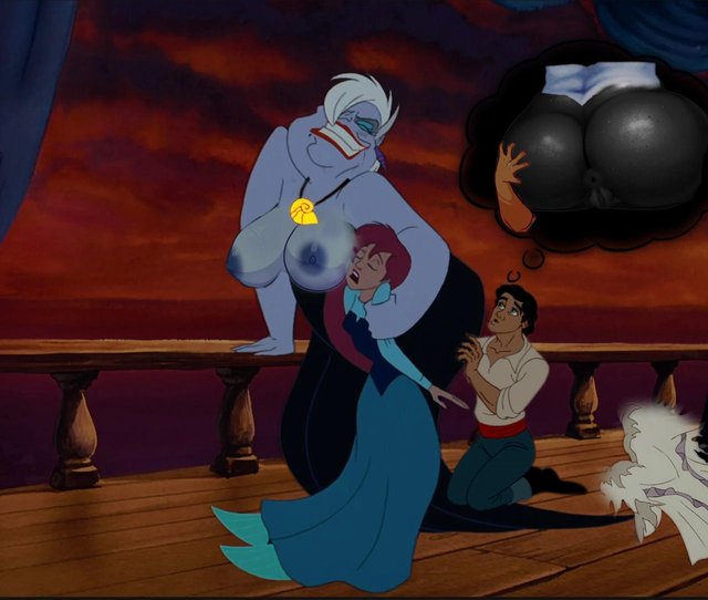 5254366 Ariel Prince Eric Socalsailor69 The Little Mermaid Ursula