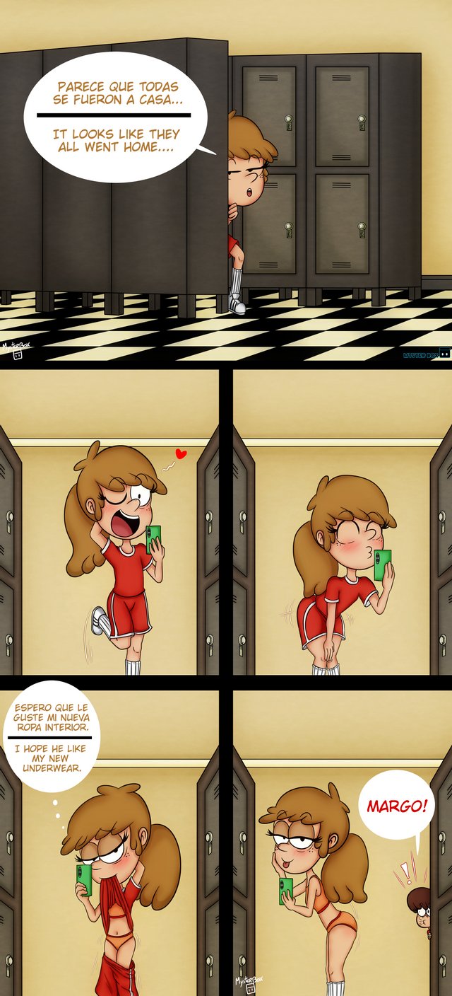 4832471 Lynn Loud Margo Roberts Myster Box The Loud House | Margo Roberts |  Luscious Hentai Manga & Porn