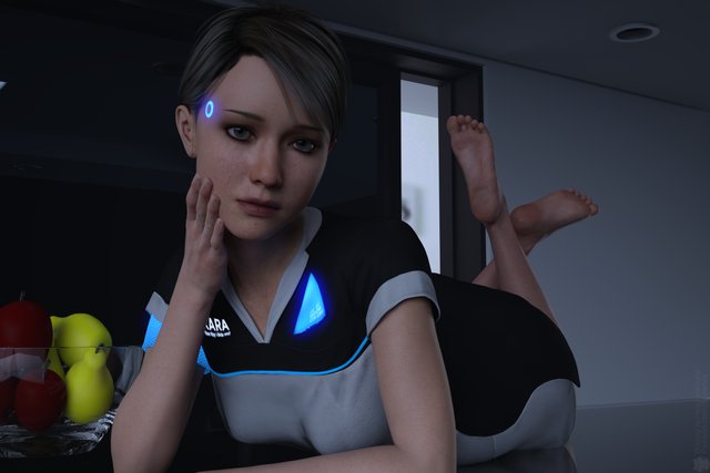 5368822 Chloe Detroit Become Human Kara Missally Chloe Luscious Hentai Manga And Porn 2507