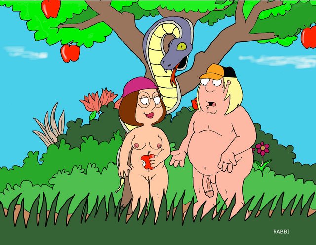 Chris Griffin Porn - 1147763 Adam Chris Griffin Christianity Eve Family Guy Meg Griffin Rabbi  Serpent Cosplay Religion | Chris loves Meg | Luscious Hentai Manga & Porn