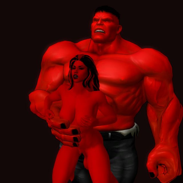 Straight Hulk Porn - Red Hulk Fucking Red She Hulk | My Straight Gmod/XPS/SFM Pictures. |  Luscious Hentai Manga & Porn