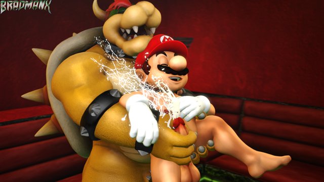 Mario And Bowser Gay | Gay Fetish XXX
