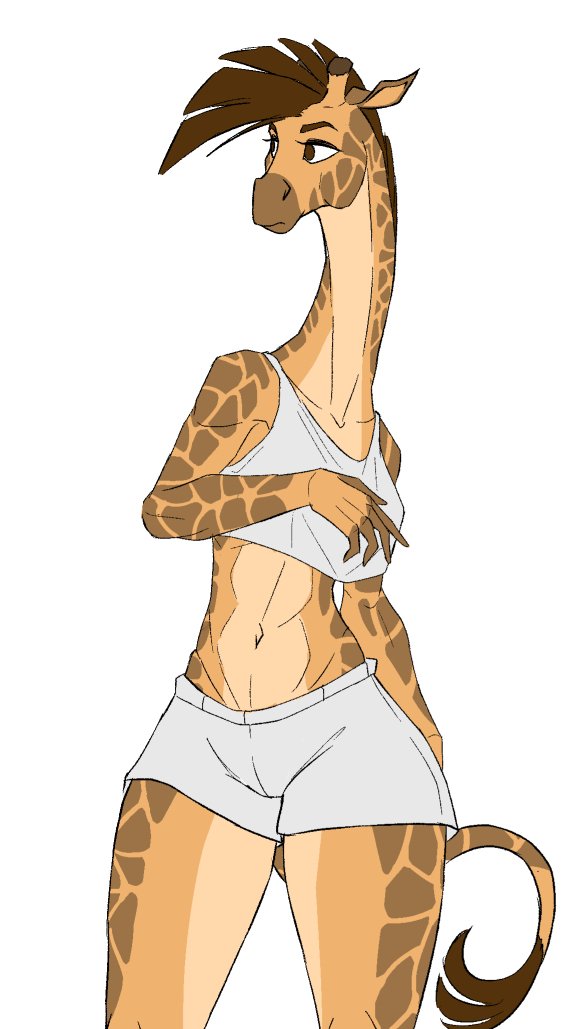 Giraffe Anthro Porn - Eer Illustration78 | Giraffe | Luscious Hentai Manga & Porn