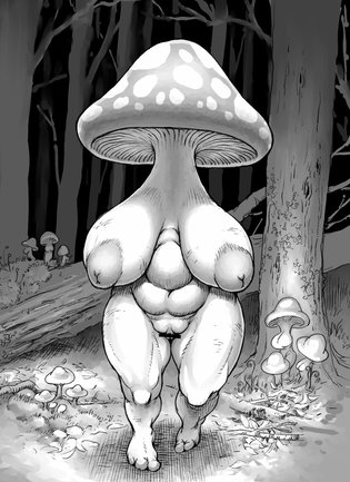 Mushroom Girls | Luscious Hentai Manga & Porn