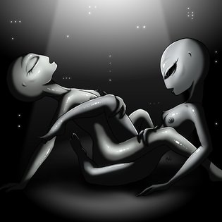 Alien Girls | Luscious Hentai Manga & Porn
