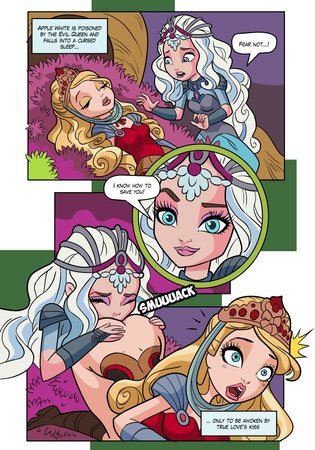 Ever After Porn - Ever After High | Luscious Hentai Manga & Porn