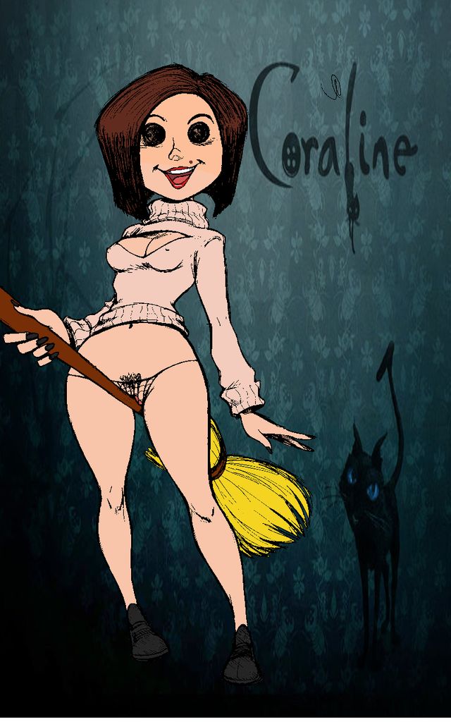 1898160 Azuriel87 Coraline Fluffy Other Mother | Coraline | Luscious Hentai  Manga & Porn