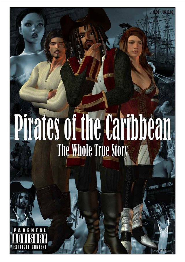 640px x 905px - Pirates Of The Caribbean | Luscious Hentai Manga & Porn