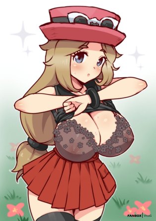 Pokemon Serena Porn Tits - Serena Collection | Luscious Hentai Manga & Porn