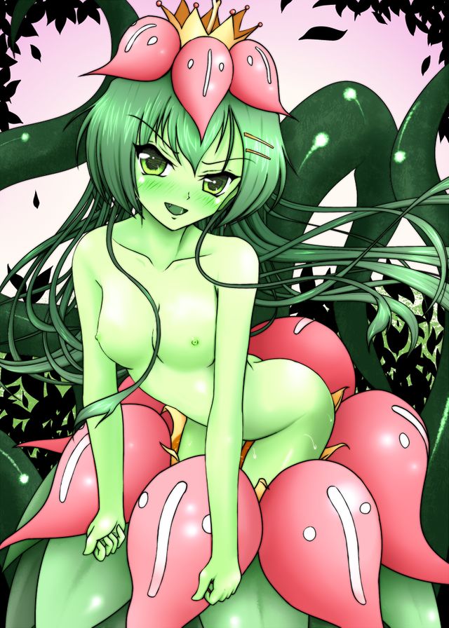 Plant Girls Luscious Hentai Manga And Porn