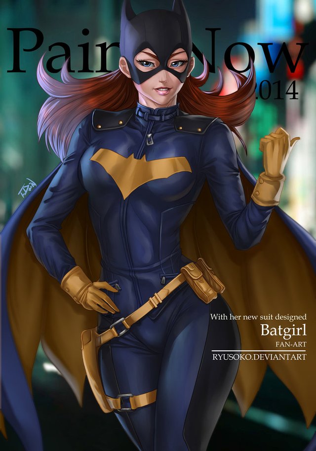 Batgirl Sexy Fan Art | Batgirl | Luscious Hentai Manga & Porn