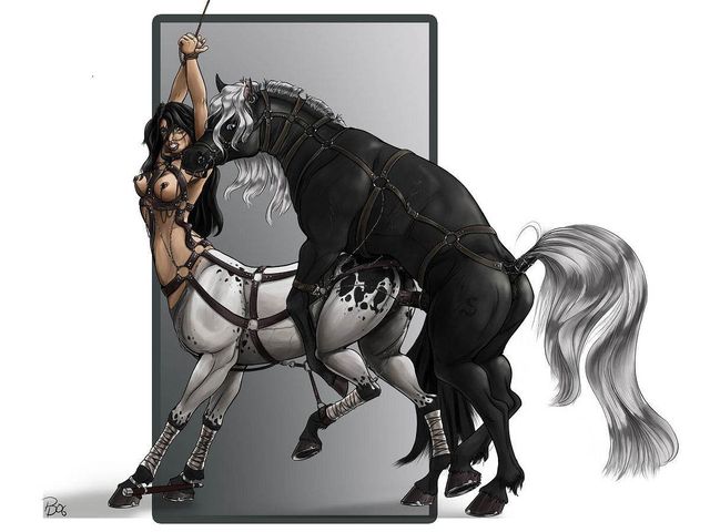 640px x 480px - Centauress Breed with Black Stallion | Cock Loving Female Centaurs Album |  Luscious Hentai Manga & Porn