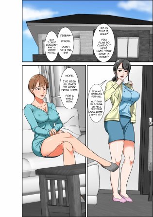 A Story Of How I Paid For Sex With Mom, But Got My Hypersensitive Aunt  Instead | Luscious Hentai Manga & Porn