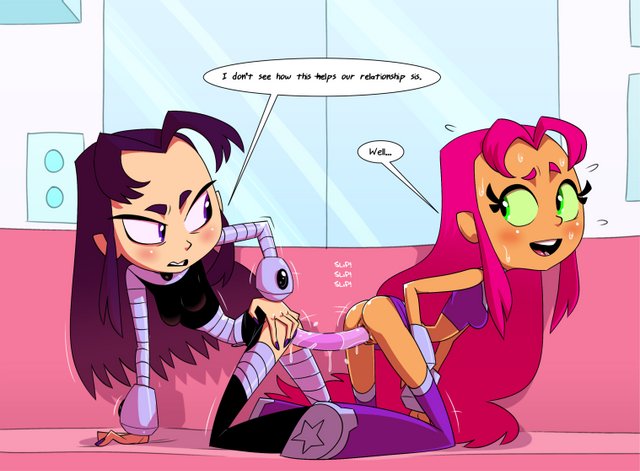 640px x 471px - Dc Teen Titans Go Starfire Blackfire Relationship | DC | Luscious Hentai  Manga & Porn