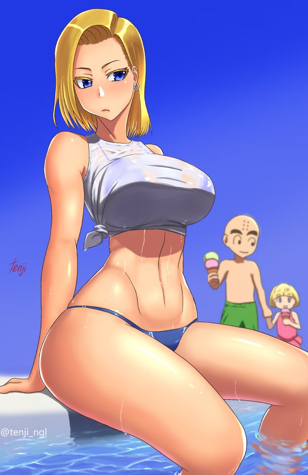 04d6bb14f098f40fb126f82f55de0dee Android 18 Luscious Hentai Manga And Porn