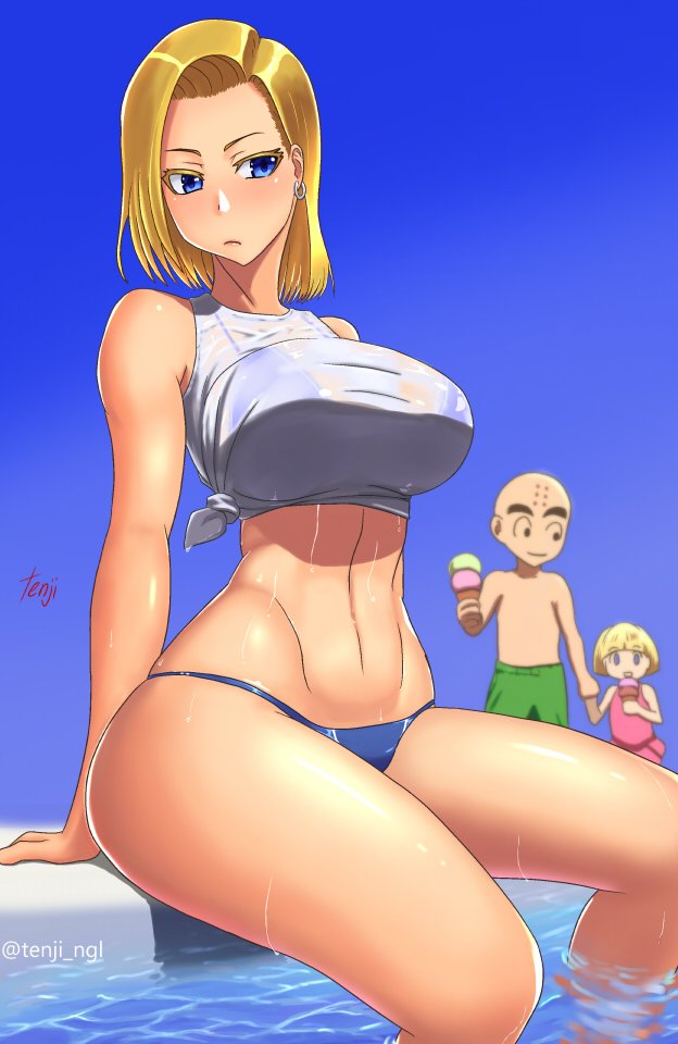 04d6bb14f098f40fb126f82f55de0dee Android 18 Luscious Hentai Manga