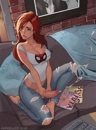 Marvel futanari | Luscious Hentai Manga & Porn