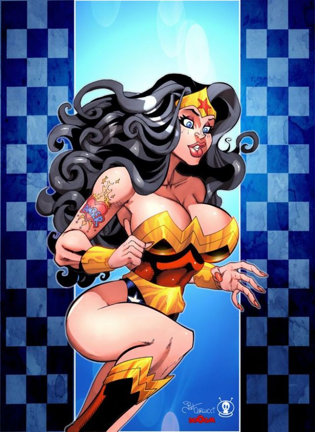Wonder Woman 52 Porn - Wonder Woman Tattoo | Wonder Woman Porn | Luscious Hentai Manga & Porn