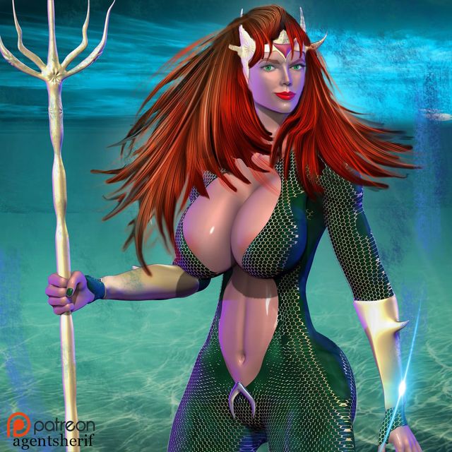 Mera 3d Aquaman Image Mera Porn And Pinups Luscious Hentai Manga And Porn 2181