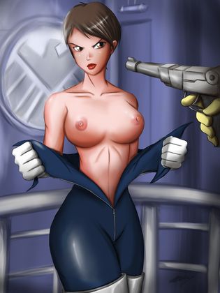 Maria Hill Porn Captions - Maria Hill Porn Pics | Luscious Hentai Manga & Porn