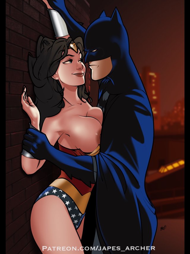 Batman Fucking - Batman Fucks Wonder Woman (18) | Wonder Woman & Batman Sex Pics | Luscious  Hentai Manga & Porn