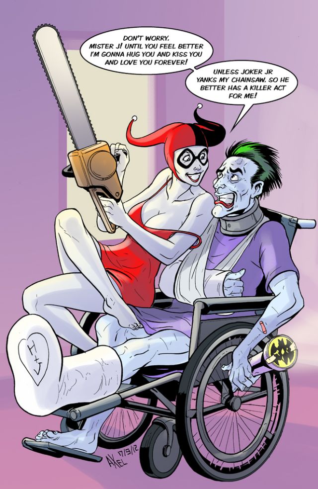 Joker And Harley Quinn Hentai Porn - Harley & Joker Rehab | Harley Quinn Fucks Joker | Luscious Hentai Manga &  Porn