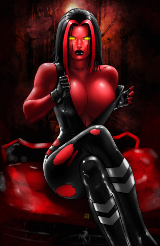 Red She Hulk Porn - Red She-Hulk Porn Pics | Luscious Hentai Manga & Porn