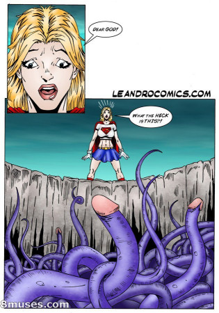 Anime Tentacle Porn Comics - Supergirl Alien Tentacle Porn | Luscious Hentai Manga & Porn