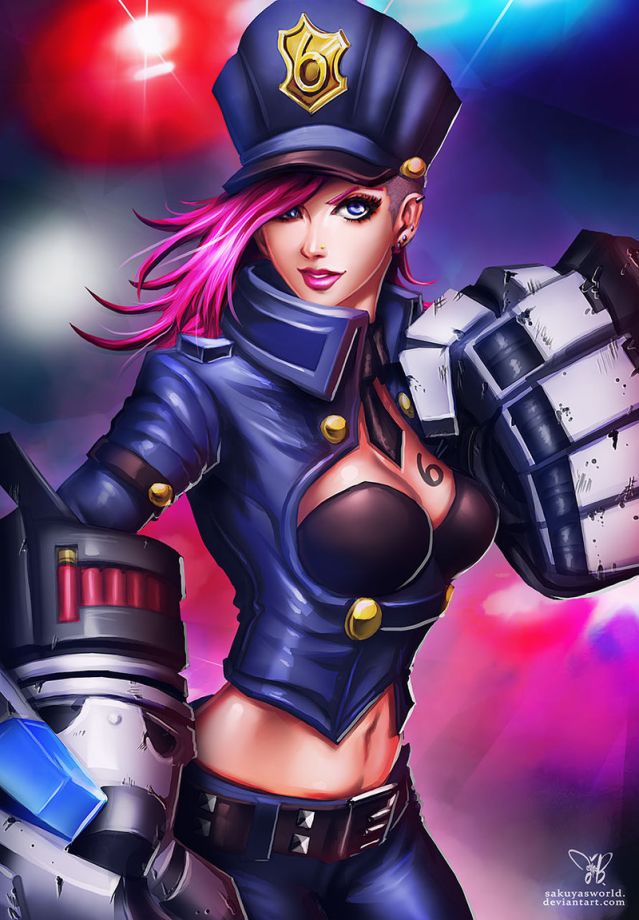 Deviantart Sexy Porn - Vi League Of Legends Deviantart | Vi LoL Porn | Luscious Hentai Manga & Porn