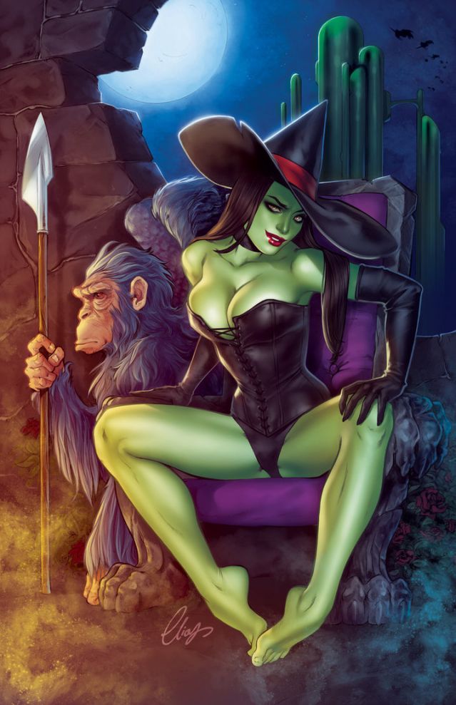 639px x 989px - Wicked Witch Sexy | Hot Witch Artwork | Luscious Hentai Manga & Porn