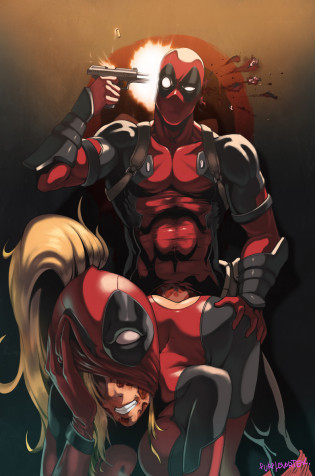 Sexy Lady Deadpool Porn - Lady Deadpool Erotic Pics | Luscious Hentai Manga & Porn