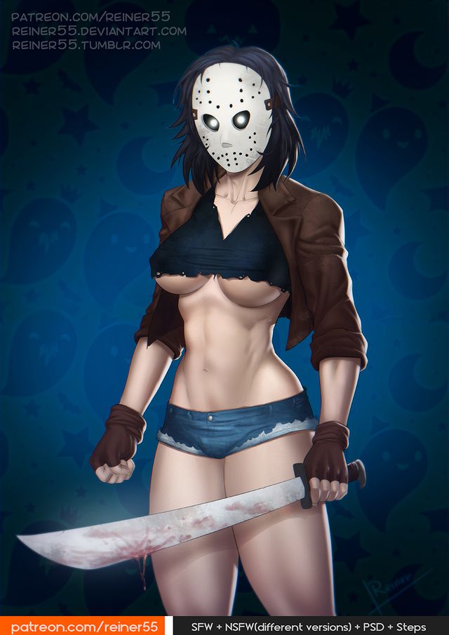 Jason Voorhees With Tits Rule 63 Movie Slashers Luscious Hentai Manga And Porn 2554