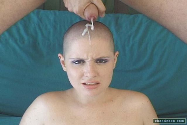 Bald Facial Porn - Bald Girl Head Cumshot | Shaved Head & Bald Women Porn | Luscious Hentai  Manga & Porn