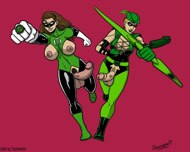 Green Lantern Hentai Porn - Green Lantern And Green Arrow Futa | Welcome to the Futaverse | Luscious Hentai  Manga & Porn