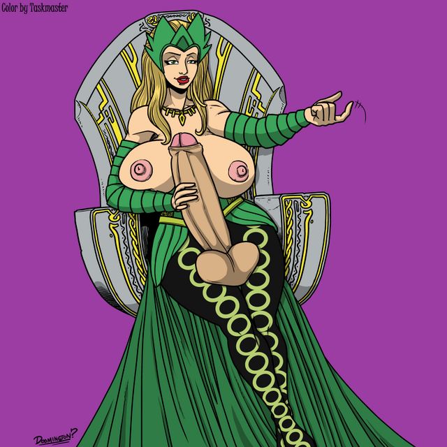 Marvel Enchantress Futa | Welcome to the Futaverse | Luscious Hentai Manga  & Porn