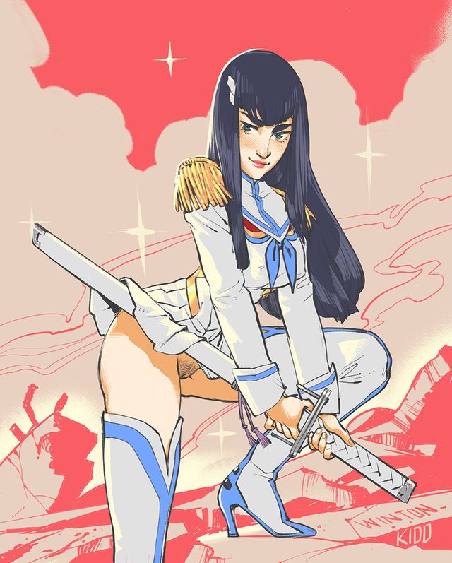 Satsuki Kill La Kill Porn 50 Satsuki Kiryuin Porn Luscious Hentai Manga And Porn 7101