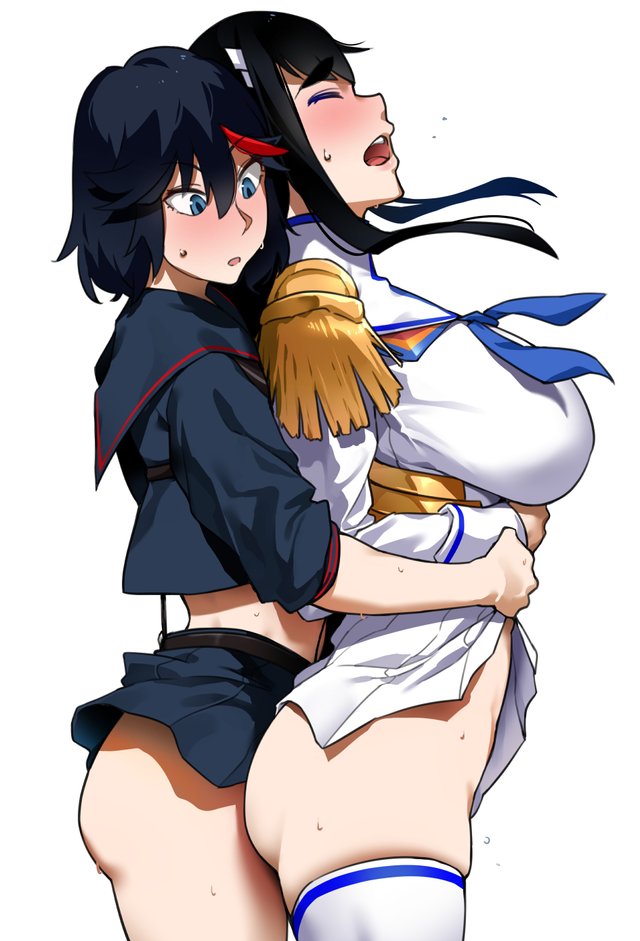 Fgae6Xjuoaa0Dv | Ryuko Matoi & Satsuki Kiryuin Lesbians | Luscious Hentai  Manga & Porn