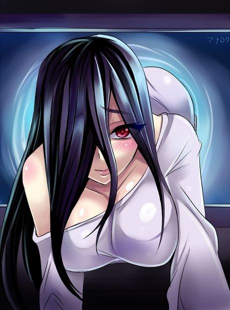 Sadako Busty Anime Pic | Sadako [The Ring] | Luscious Hentai Manga & Porn