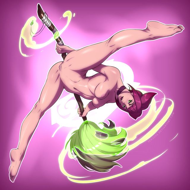 Naked Hentai Dance - Witch Naked Broom Dance | Hot Witch Artwork | Luscious Hentai Manga & Porn