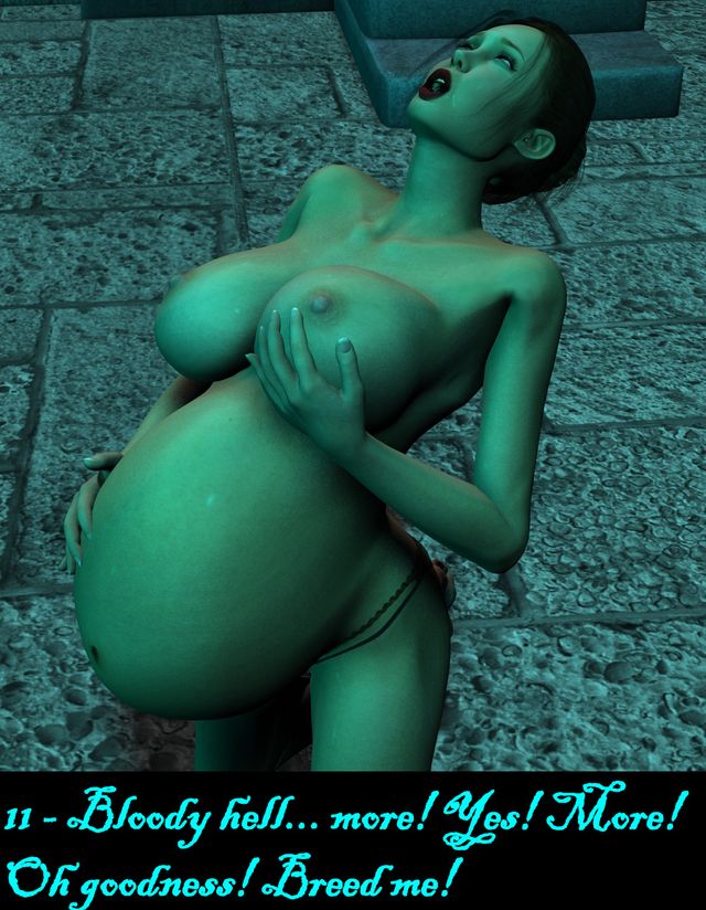 Bloody Pregnant - Tomb Raider Pregnancy Art 17 | Lara Croft Pregnant Pics | Luscious Hentai  Manga & Porn